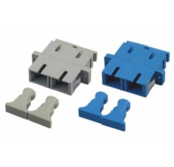 Adapter SM SC/PC duplex, przezroczysty ISP 101835