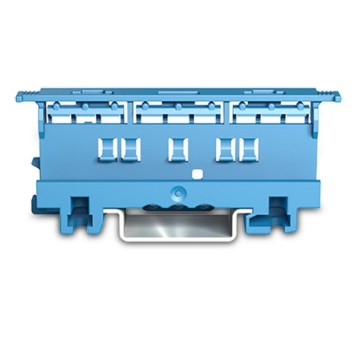 Adapter TH35 do 221 4mm niebieski WAGO 833547