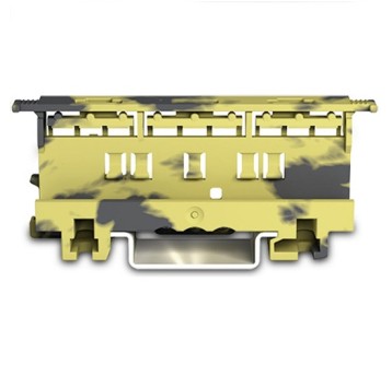 Adapter TH35 do 221 4mm żółty WAGO 833431