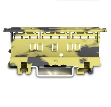 Adapter TH35 do 221 4mm żółty WAGO 833431