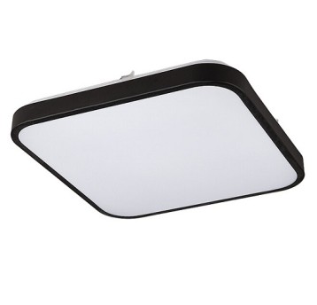 AGNES SQUARE LED BLACK 16W 4000K IP44 NOWODV 8138