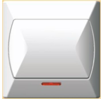 AKCENT biały ŁP-1AS łącz.podś.poj. OSPEL