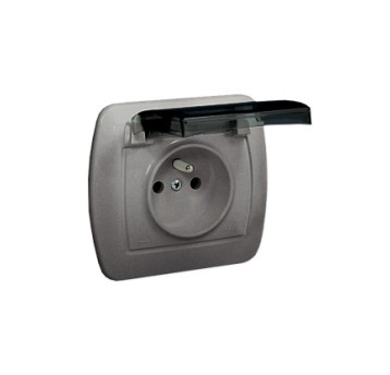 AKORD aluminium AGZ1Be/26a Gn.IP44 kl.dym. KONTAKT