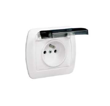 AKORD biały AGZ1Be/11a Gn.IP44 kl.dym. KONTAKT