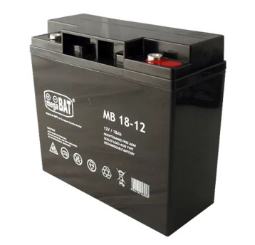 Akumulator AGM 12V/18Ah MB 18-12 MEGABAT 123966