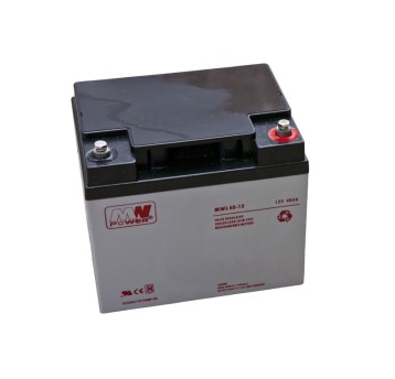 Akumulator AGM 12V/40Ah MWL 40-12 MWpower 207568