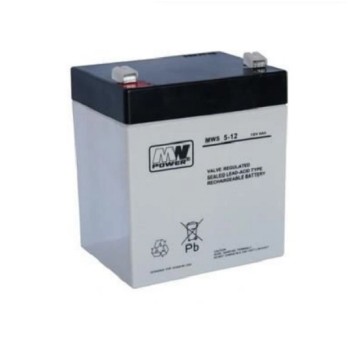Akumulator AGM 12V/ 5Ah MWS 5-12 MWpower 111734