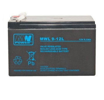 Akumulator AGM 12V/ 9Ah MWL 9-12L MWpower