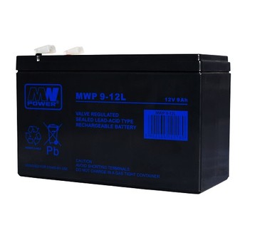 Akumulator AGM 12V/ 9Ah MWP 9-12L MWp 121160