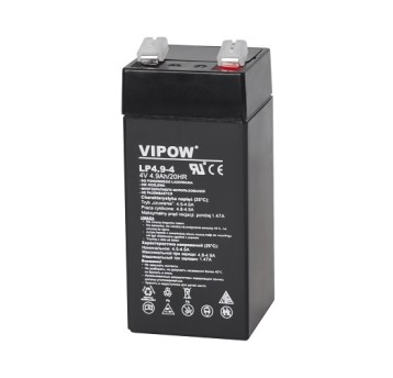 Akumulator AGM 4V 4,9Ah VIPOW BAT0271