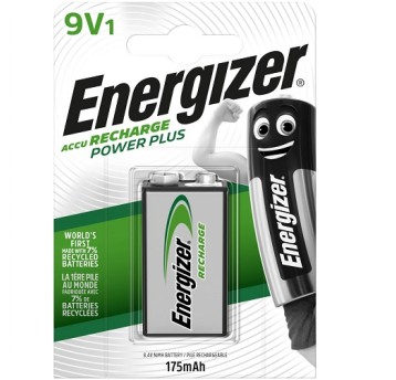Akumulator HR22 (9V) ENERGIZER Power Plus (1szt)