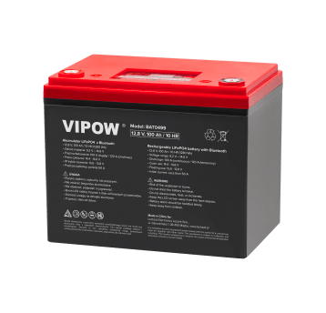 Akumulator LiFePO4 100Ah BMS Bluetooth BAT0499