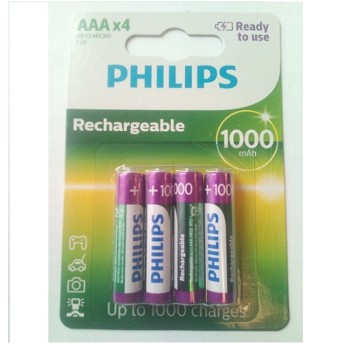 Akumulator R03 1000mAh NiMH gotowe B4 Philips