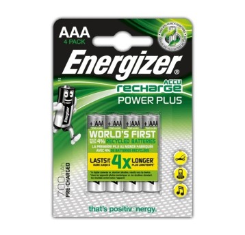 Akumulator R03 700mAh ENERGIZER Power Plus (4szt)