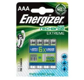 Akumulator R03 800mAh ENERGIZER Extreme (4szt)