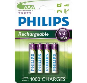 Akumulator R03 950mAh NiMH B4 Philips