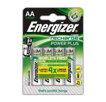 Akumulator R6 2000mAh ENERGIZER Power Plus (4szt)