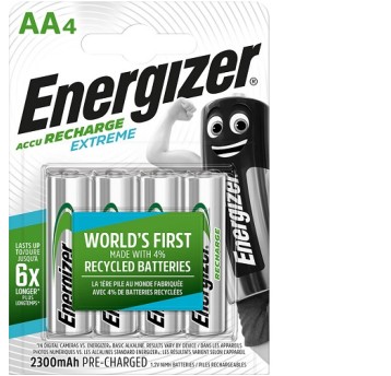 Akumulator R6 2300mAh ENERGIZER Extreme (4szt)