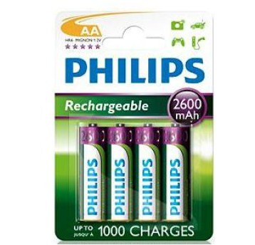 Akumulator R6 2500mAh NiMH gotowe B4 Philips