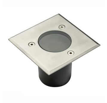 ALFA-K-MINI opr. najazdowa kwadrat GU10 inox GTV