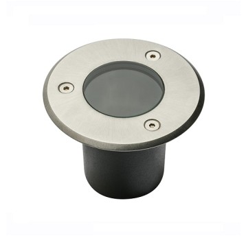 ALFA-O-MINI oprawa najazdowa okragła GU10 inox GTV