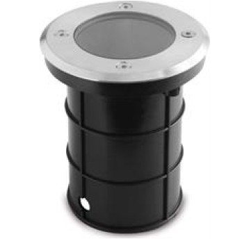 ALFA-O oprawa najazdowa okragła GU10 inox GTV