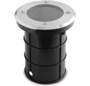 ALFA-O oprawa najazdowa okragła GU10 inox GTV