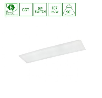 ALGINE LED 120x30 CCT 26/36/46W IP20 SPECTR 178846