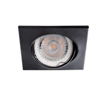 ALOR uchylna DTL-B czarna kwadrat KANLUX 26732