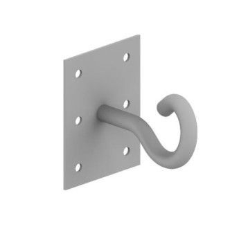 AN-102C/OG/ Hak płytkowy ścienny L=225mm /OG/