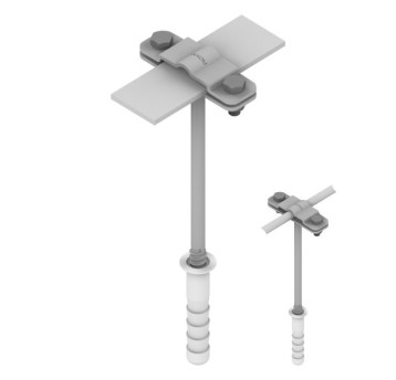 AN-KOM AN-41A/OG/ Uchwyt z kołk.rozp M12, L=16cm