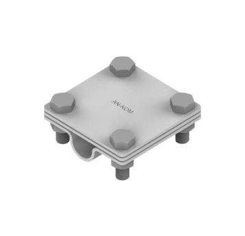 AN-KOM AN-52C/OG/ Złącze uziomowe 3płytki fi16