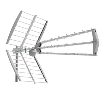 Antena TV DVB-T Blue Line AT-45BL (1+2)