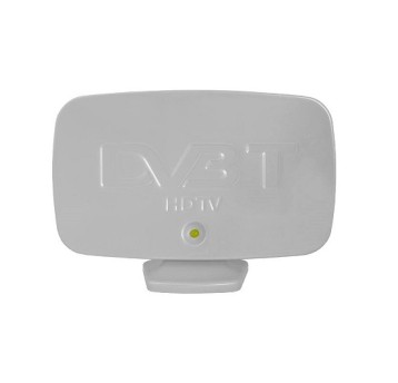 Antena TV DVB-T RYNIAK DELTA uniw. srebrna LX0911