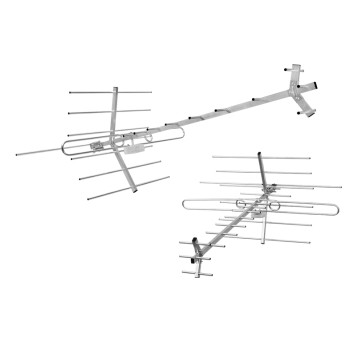 Antena TV DVB-T TURBO MUX-8 COMBO DVBT27 p.poz.
