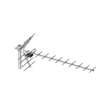 Antena TV kierunkowa 21-60 Yaga 19-elem. ANT0097