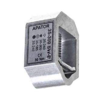 APATOR V-obejma (AL) 1x 35-300mm2