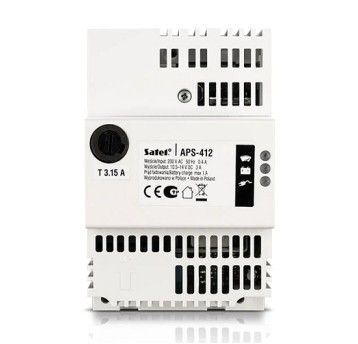 APS-412 Zasilacz buforowy 12V DC 4A SATEL