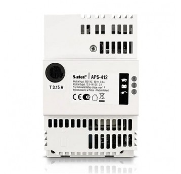 APS-412 Zasilacz buforowy 12V DC 4A SATEL