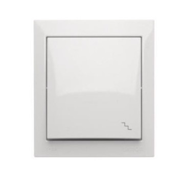 AQUACLICK biały ACW6/11 Łącznik schodowy IP44