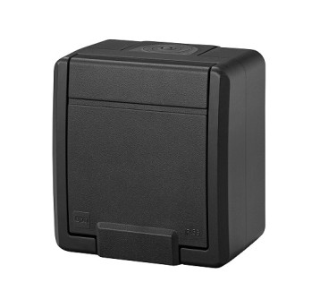 AQUANT 2K IP55 anracyt Gn. pojedyn. EP-Na 5041-17