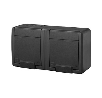 AQUANT 2K IP55 antracyt Gn.podw. EP-Na 5042-17