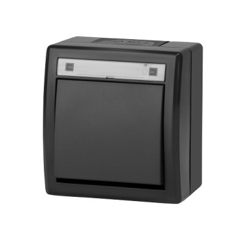 AQUANT 2K IP55 antracyt Łącz.poj/sch EP-Na 5001-17