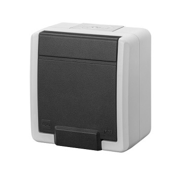 AQUANT 2K IP55 szary Gn. pojedyncze EP-Na 5041-10