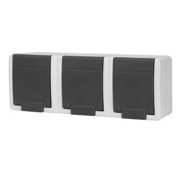 AQUANT 2K IP55 szary Gn. potrójne EP-Na 5043-10