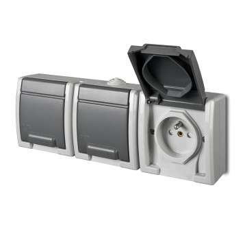 AQUANT IP55 n/t gn. potrój. zu EP-Na 1243-10