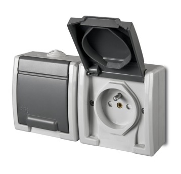 AQUANT IP55 n/t gn. poziome podw. zu EP-Na 1242-10