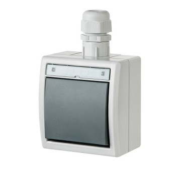 AQUANT IP65 n/t łącznik poj/schod. EP-Na 1201-65