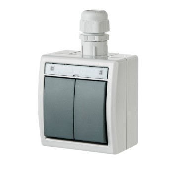 AQUANT IP65 n/t łącznik świecznikowy EP-Na 1202-65