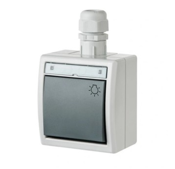 AQUANT IP65 n/t przycisk zw. światło EP-Na 1204-65